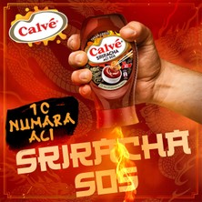 Calve Acı Sos Sriracha Yakan Lezzet Çok Acı 255 G X2