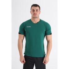 Diadora Venüs Antrenman T-Shirt Yeşil