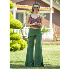 Clandestino Etekli Geniş Paça Pantolon