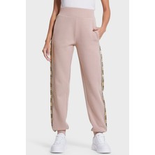 Guess Britney Pamuklu Normal Bel Regular Fit Jogger Pantolon Bayan Pantolon V2YB15KB3P2 G4Q9