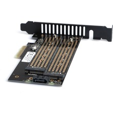 Dark Sata + Nvme M.2 SSD Pcı-E Kartı (DK-AC-PEM2X2)