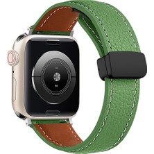 MobaxAksesuar Amazfit Pace 1 2 Gtr Gtr 2 2e Lite 47MM Kordon Magnetli Pu Deri Kordon 22MM