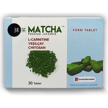 Matcha Form L-Carnitine 30 Tablet 1350 mg