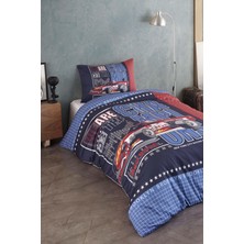 Varol Laura Home %100 Pamuk Saten Genç Nevresim Takımı - Race