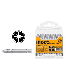 İngco 10'lu Yıldız Bits Uç Seti 1,50MM