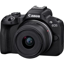Canon Eos R50 + Rf-S 18-45MM F4.5-6.3 Is Stm Vlogger Kit Fotoğraf Makinesi (Canon Eurasia Garantili)