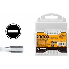 İngco 10'lu Düz Bits Uç Seti 50MM