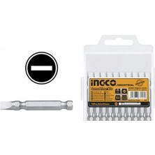 İngco 10'lu Düz Bits Uç Seti 50MM