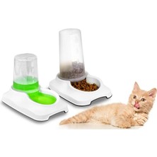 Viyalente  Pet Hazneli Mama Kabı / Su Kabı | 3,5 Lt. ( Kedi ve Köpek) PT-205