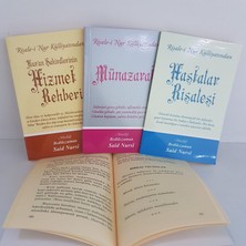 Envar Neşriyat Hizmet Rehberi-Münazarat-Hastalar-Sünuhat,tuluat,işarat Risaleleri Orta Boy 4'lü Takım