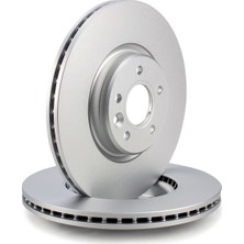 Delphi Volvo S40 V50 V40 C30 C70 Fren Diski Disk Takımı Ön 16.5 Inç Delphi