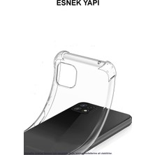 Case World Caseworld Samsung Galaxy A7 2018 Kapak Airbag Antishock Köşe Korumalı Şeffaf Silikon Kılıf