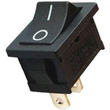 End Elektrik Mini Işıksız Anahtar