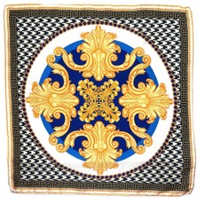 Kravatkolik Çok Renkli Motif Desen Erkek Cep Mendili SPS591-69