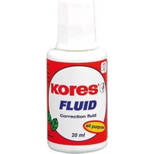 Kores Fluid Sıvı Düzeltici 20 ml