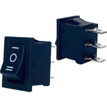 End Elektrik Mini Işıksız Anahtar 1-0-2