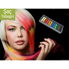 Feyyazz Temporary Saç Tebeşiri Hair Chalk (12 Parça)