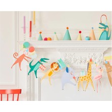Meri Meri - Animal Parade Garland - Hayvan Geçit Töreni Asılan Süs