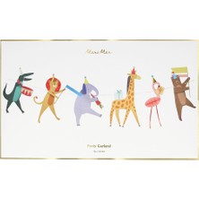 Meri Meri - Animal Parade Garland - Hayvan Geçit Töreni Asılan Süs