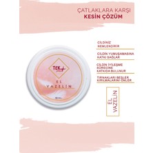 Tek Plus Nemlendirici El Vazelin Kremi 50ML