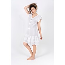 Viaanka Ruffle Dress