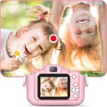 Filli Kutum Mini Eğitici Çocuk Fotoğraf Makinesi Kılıflı Kamera Çocuklar Için Dijital Fotoğraf ve Oyun Makinesi