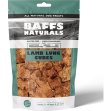 Baffs Naturals Kuzu Küp Ciğer %100 Doğal Köpek Ödül Maması 100 gr