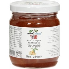 Mavi Kiraz Acılı Ayva Marmelatı 250GR 250 gr