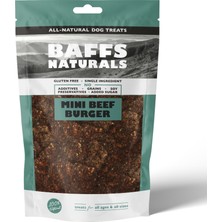 Baffs Naturals Dana Mini Burger %100 Doğal Köpek Ödül Maması 100 gr