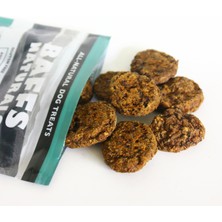 Baffs Naturals Dana Mini Burger %100 Doğal Köpek Ödül Maması 100 gr