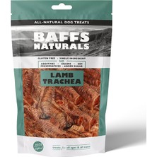 Baffs Naturals Kuzu Gırtlak %100 Doğal Çiğnemelik Köpek Ödül Maması 100 gr