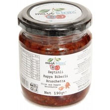 Mavi Kiraz Zeytin ve Kapya Biberli Bruschetta Sos 250 ml