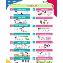 Zoziler İlkokul 1. Sınıf Canlanan Sorular Bulmaca Kitabı - Matematik Kitabı -Matematik Takvimi