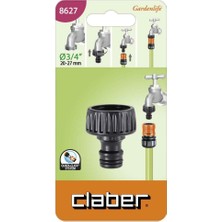 Claber Musluk Adaptörü 3/4'' Claber 8627