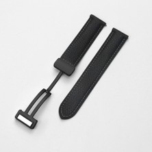 MobaxAksesuar Samsung Galaxy Watch 4 5 6 7 FE 40 40 44 Classic 42 43 46 47 mm Kordon Magnetli PU Deri Kordon 20mm