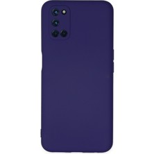 Casetify Casetify Oppo A92 Kılıf Nano Içi Kadife  Silikon - Mor