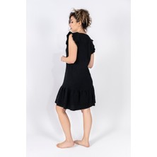 Viaanka Ruffle Dress