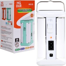 Powermaster Hg-35 32 Smd Ledli Solarlı+Şarjlı Işıldak