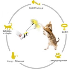 Gali's Tüylü Kedi Ayak Oltası