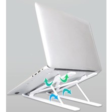 Ucuzaltoptan Yükseklik Ayarlı Katlanabilir Laptop Tablet Standı