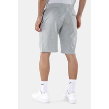 Nike Sportwear Crusader  Gri Pamuklu Ince Erkek Spor Şortu