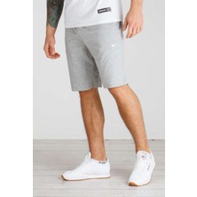 Nike Sportwear Crusader  Gri Pamuklu Ince Erkek Spor Şortu