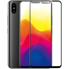 HEPTEKİLETİŞİM Xiaomi Mi 8 Se Ekran Koruyucu Kırılmaya Dayanıklı Cam Koruyucu (Muzy-5d)