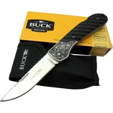 Tekinhediyelik Buck Klasik Siyah Çakı BK-014BK