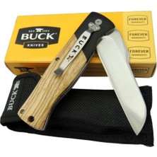 Tekinhediyelik Buck Wharncliffe Cep Çakısı