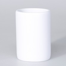 Selim Victoria Diş Fırçalık Beyaz