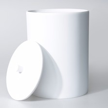 Selim Victoria Çöp Kovası Beyaz