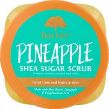 Tree Hut Pineapple Shea Sugar Scrub Vücut Peelingi 510GR