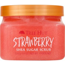 Tree Hut Strawberry Shea Sugar Scrub Vücut Peelingi 510GR