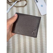 SANAT LEATHER SL-677 Hakiki Deri Çok Kartlıklı Erkek Cüzdanı